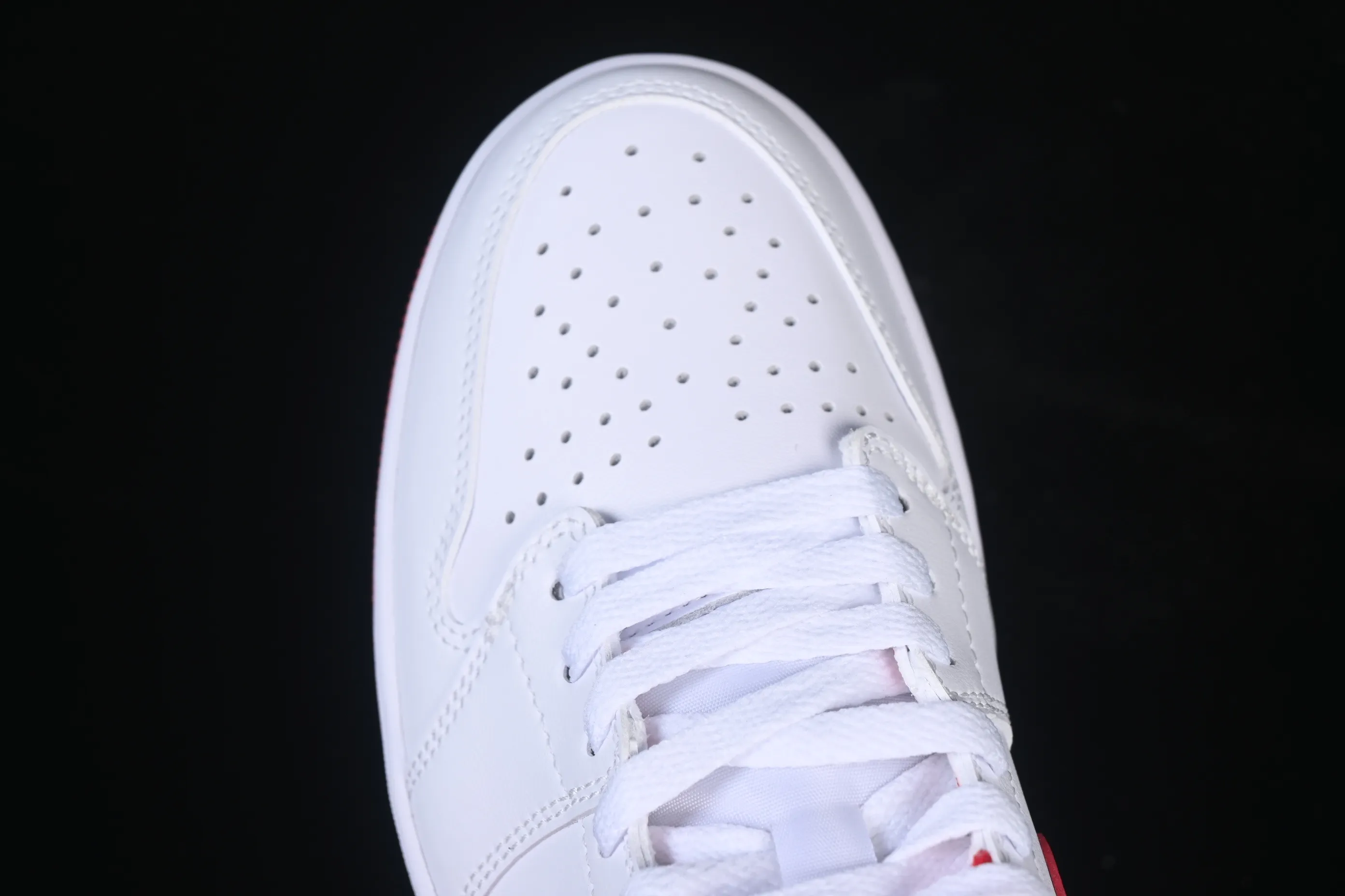 All categories Air Jordan Jordan series basketball shoes Air Jordan 1 Low Air Jordan 1 Low OG "University Red" AJ1 Joe 1 University Red low-top cultural and casual sneakers CZ0790-161